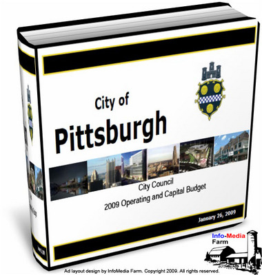 Product picture City Of Pittsburg 2009 Operating and Capital Budget