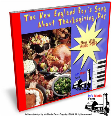 Product picture The New England Boys Song About Thanksgiving Day