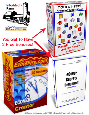Product picture Instant Cover Creator Master Resale Rights Free Bonus Offer!